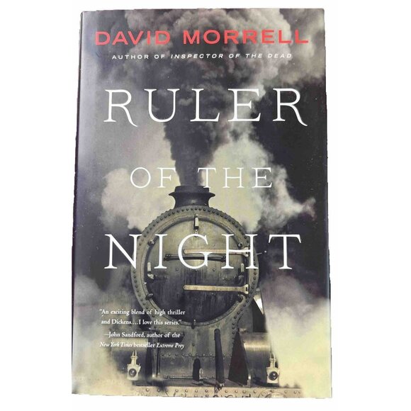 Ruler of the Night By David Morrell 1st Edition Hardcover Book - Picture 1 of 5